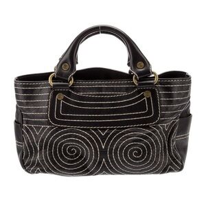 Vintage Celine Whipstitch Boogie Bag